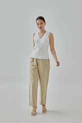 Katherina Embroidered Top